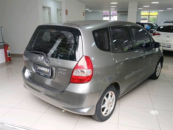 HONDA FIT 1.5 EX 16V GASOLINA 4P MANUAL